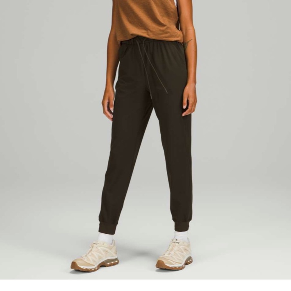 Lululemon Stretch High-Rise Jogger Dark Olive Size 12